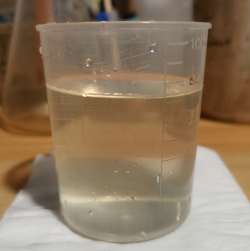 處理后水